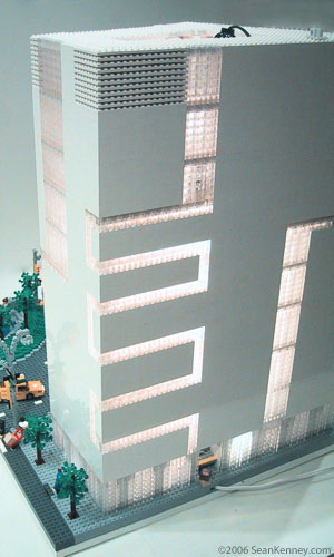 LEGO, 2 Columbus Circle, Museum of Arts & Design, 2CC