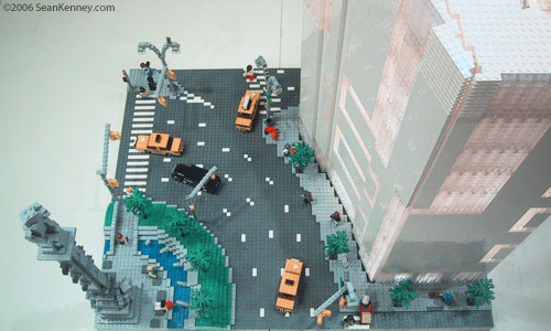 LEGO, 2 Columbus Circle, Museum of Arts & Design, 2CC