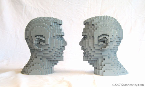 LEGO sculpture