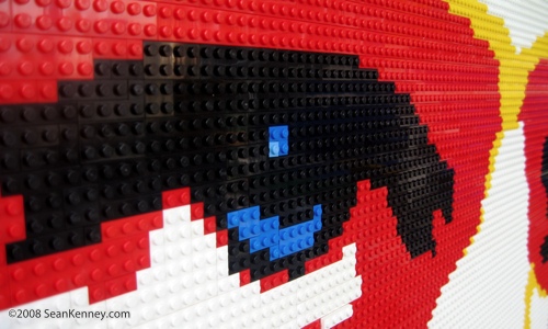 Self portrait with legos