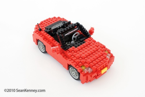 LEGO Honda S2000 by Sean Kenney