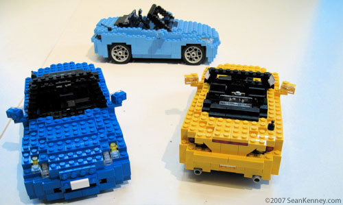 Honda S2000 LEGO Sean Kenney