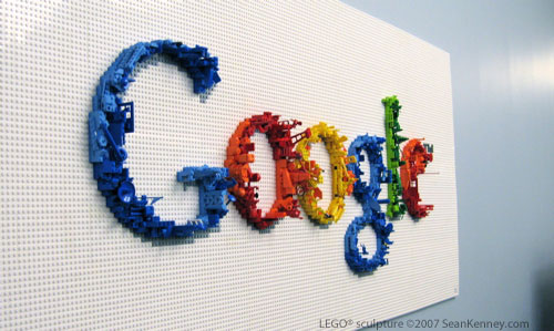 LEGO Google logo