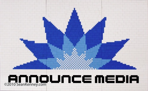 LEGO, logo, mosaic, Sean Kenney