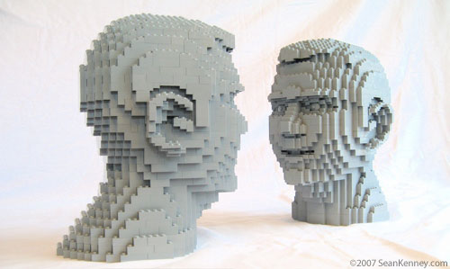 LEGO sculpture