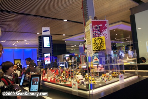 Times Square : LEGO model by Sean Kenney.  New York City, the Brick Apple