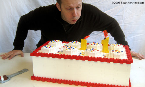 Birthday Cake, Happy Birthday LEGO brick!