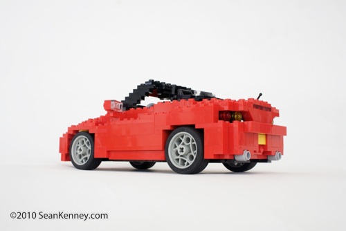 LEGO Honda S2000 by Sean Kenney