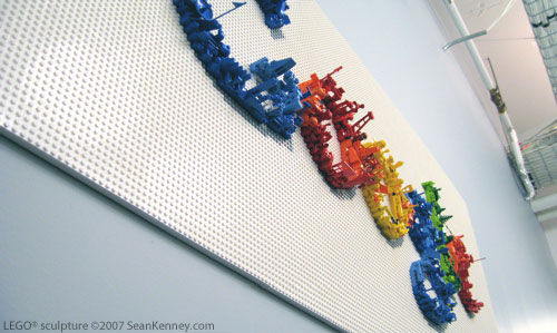 LEGO Google logo