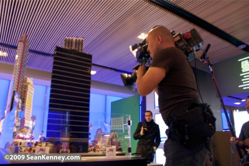 Times Square : LEGO model by Sean Kenney.  New York City, the Brick Apple