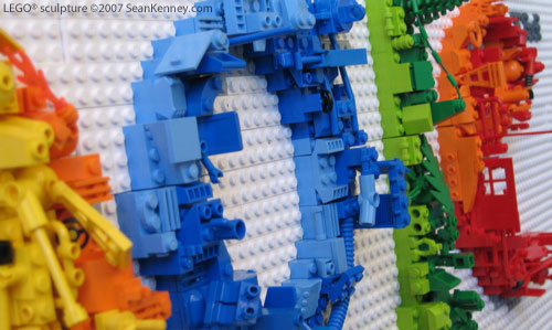 LEGO Google logo