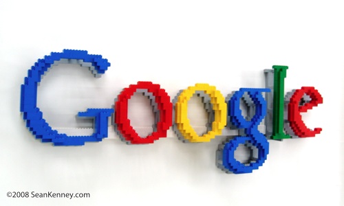 Google Denmark Copenhagen Sculpture LEGO art Sean Kenney