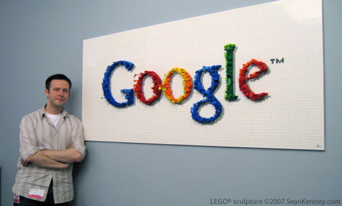 LEGO Google logo