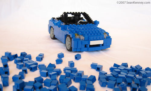 LEGO Honda S2000