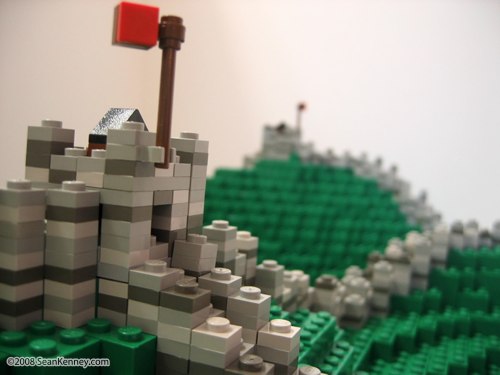 LEGO Great Wall of China