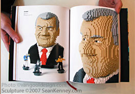 LEGO Shatner book