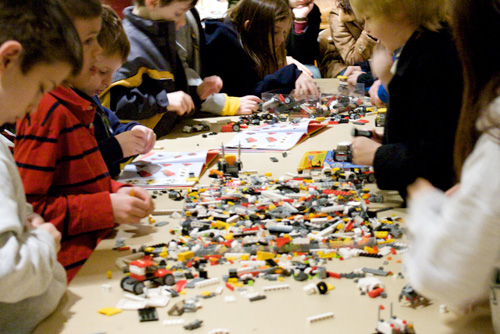 Sean Kenney: Book Signing and creative play LEGO workshop event