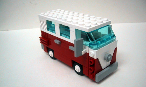LEGO 1962 VW Microbus