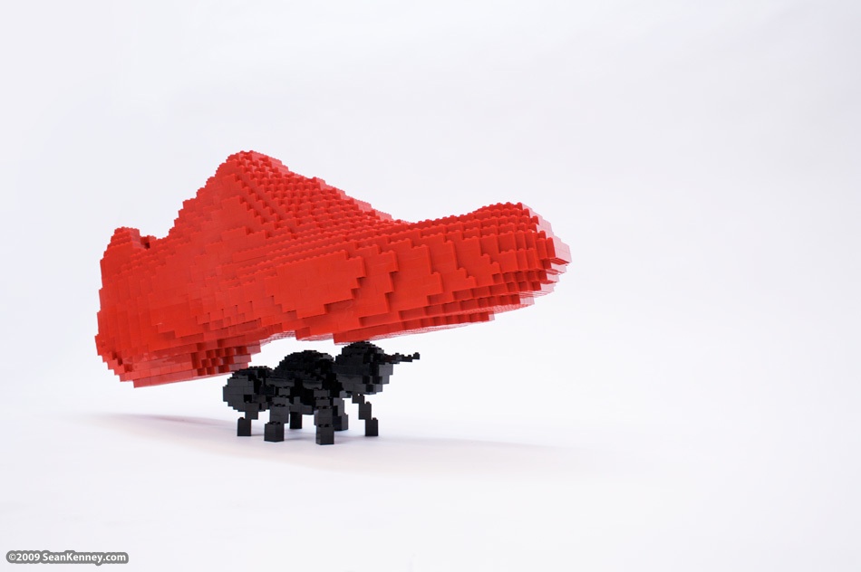 LEGO The Ant and the Shoe