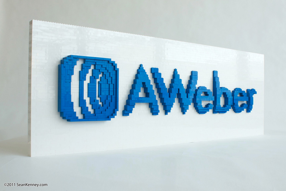 Photo of AWeber logo