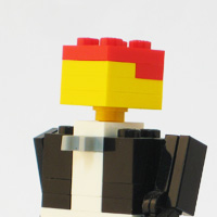 LEGO groom: Red hair