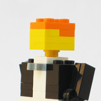 LEGO groom: Redhead