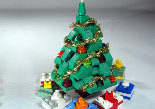 LEGO Christmas tree