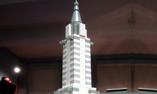 LEGO The Chrysler Building - mini