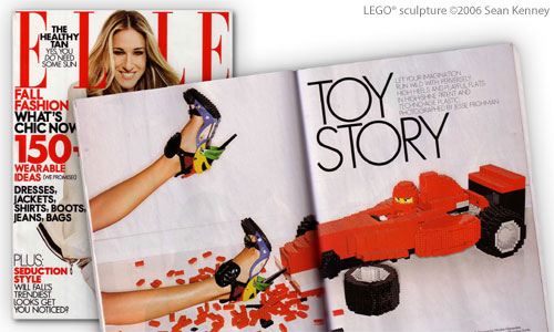 LEGO ELLE magazine