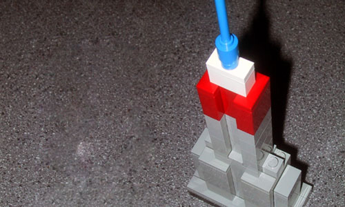 LEGO Empire State Building - mini