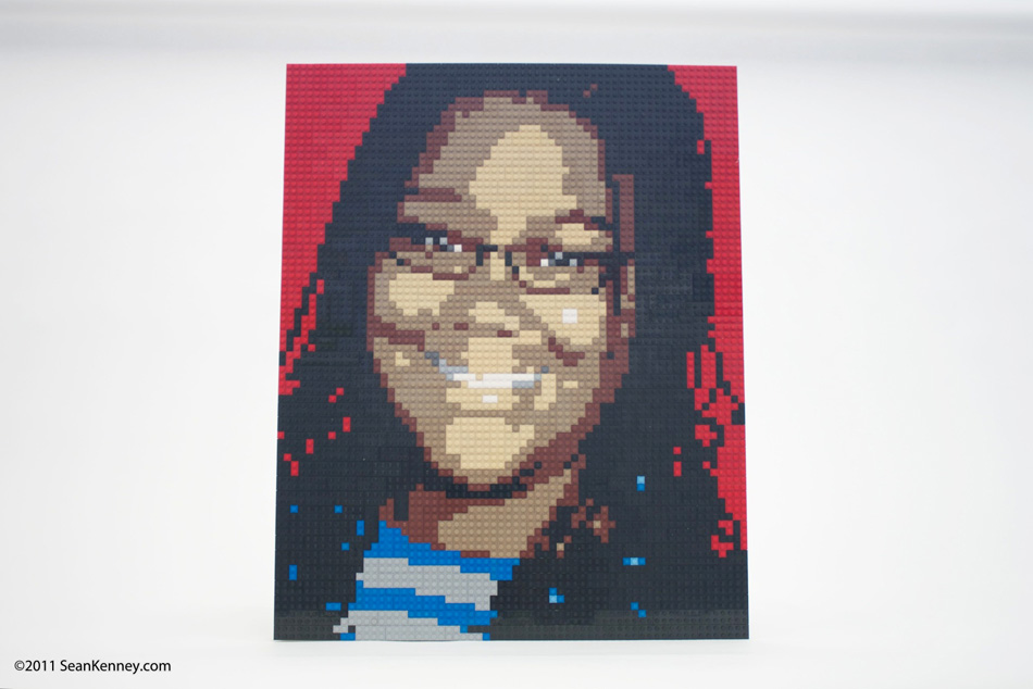 LEGO Girl with glasses