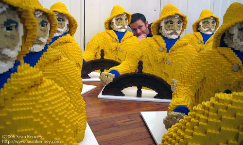 LEGO The Gorton's Fisherman