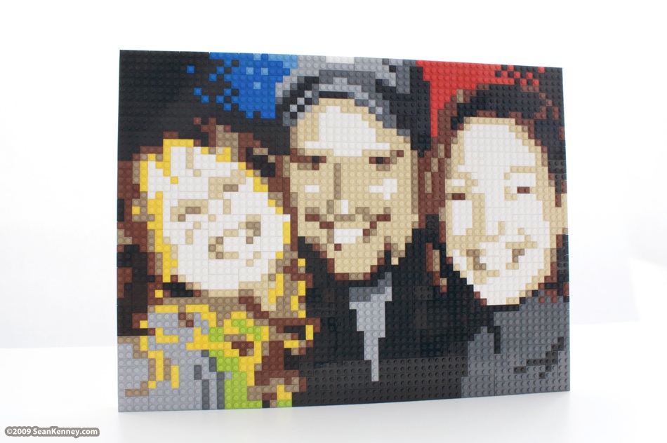 LEGO Happy family