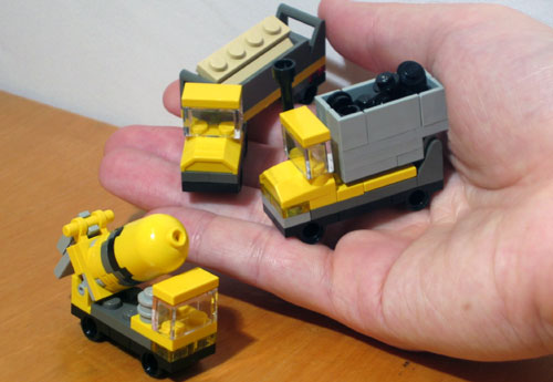 Lego micro online truck