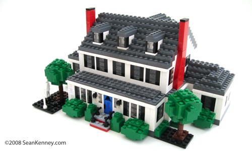 LEGO Historic house