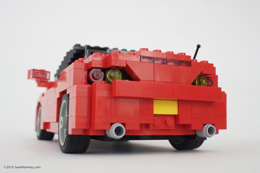 LEGO Honda S2000 (Red)
