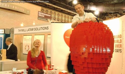 LEGO Hot air balloon