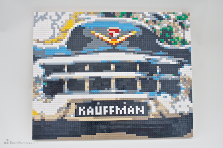 LEGO Kaufmann Car