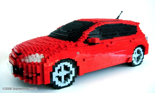 LEGO Mazdaspeed3