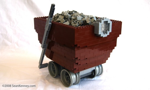 LEGO Mine cart