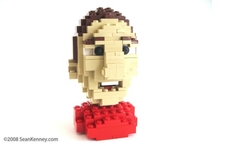 LEGO Mini bust