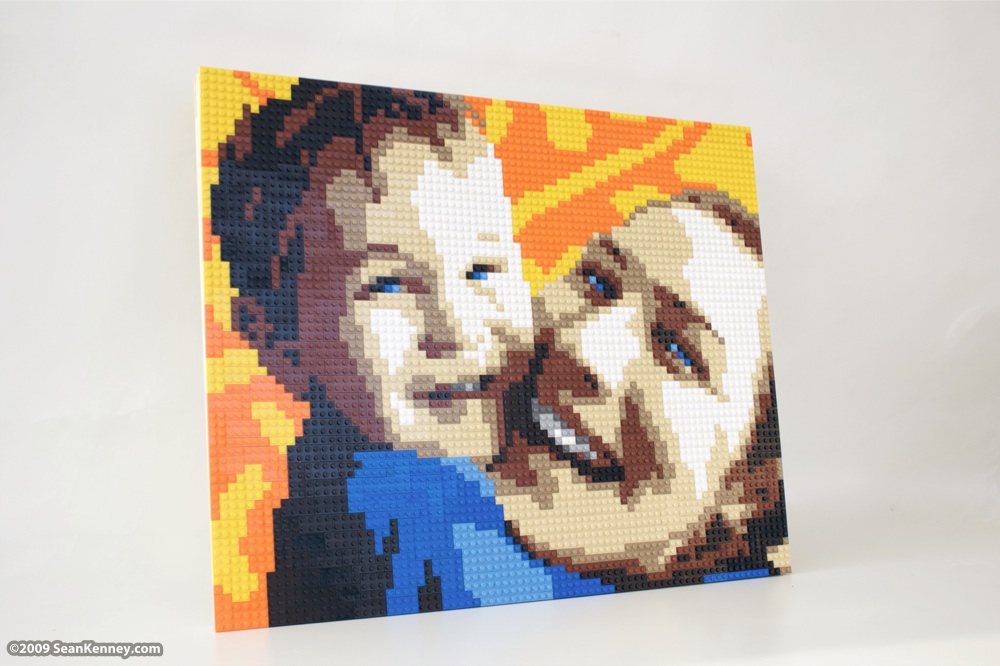 LEGO Mother and son
