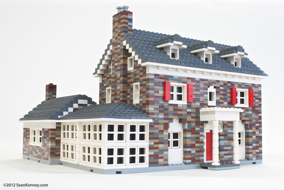 LEGO Old stone house