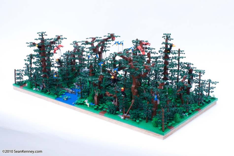 LEGO Rainforest 1 of 3 : Healthy