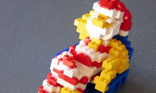 LEGO Santa's day off