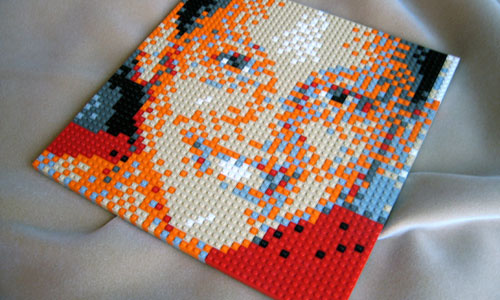 LEGO Small mosaic : Boy