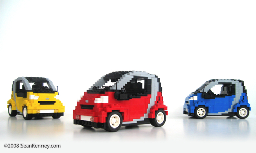 LEGO Smart ForTwo