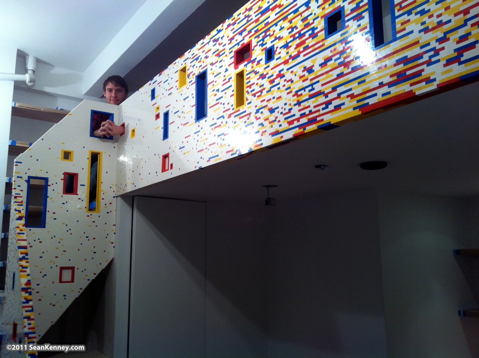 LEGO Staircase