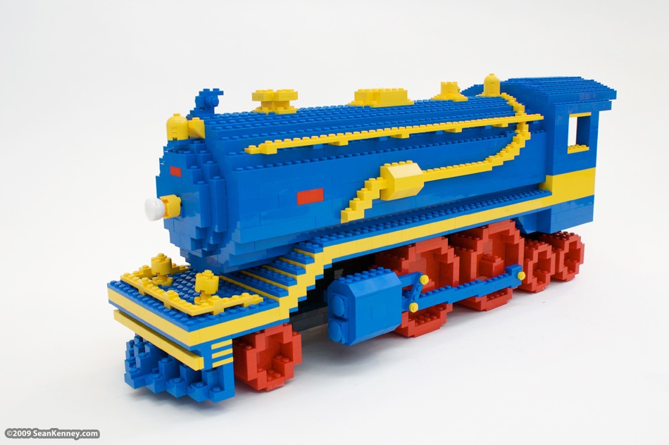 LEGO Steam engine