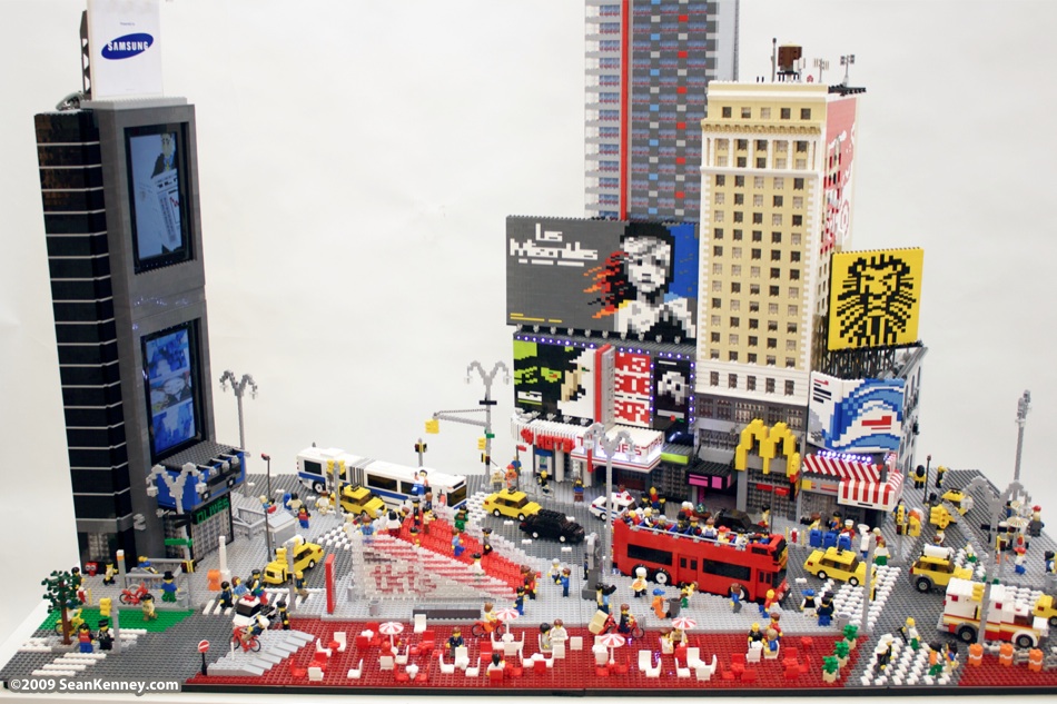 LEGO Times Square